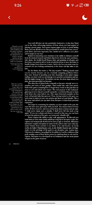 The 48 Laws of Power Screenshot 3