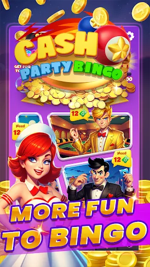 Bingo Party - Cash in Carl Screenshot 1