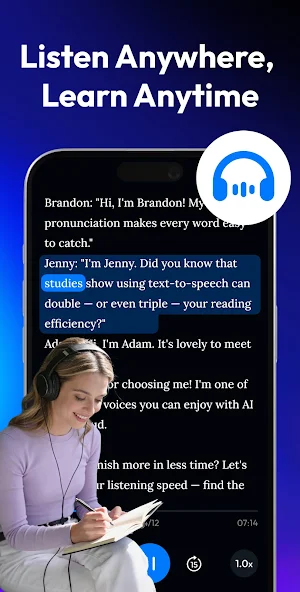 Text to Speech - AI Read Aloud Screenshot 2