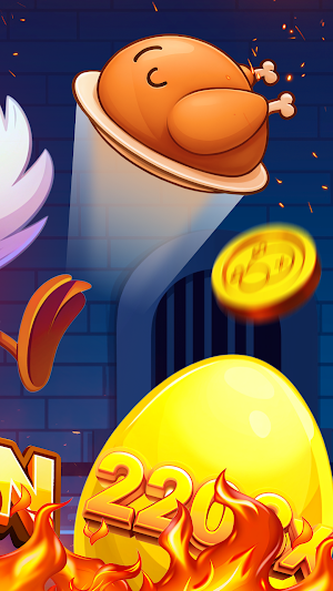 Chicken Roller Screenshot 2