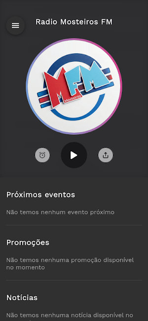 Radio Mosteiros FM Screenshot 0
