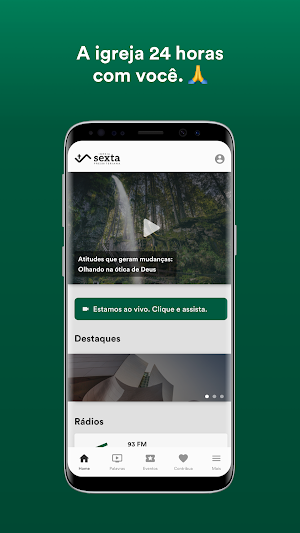 Sexta Igreja GV Screenshot 0
