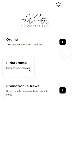 Ristorante Pizzeria La Cava Screenshot 0