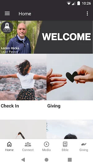 Pacific Christian Center Screenshot 0