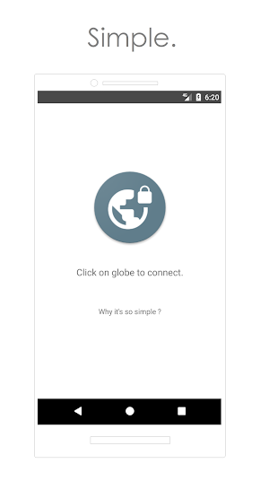Simple Net : OpenDNS Connector (No Root Required) Screenshot 0