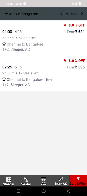 Adithiya Air Bus Screenshot 1