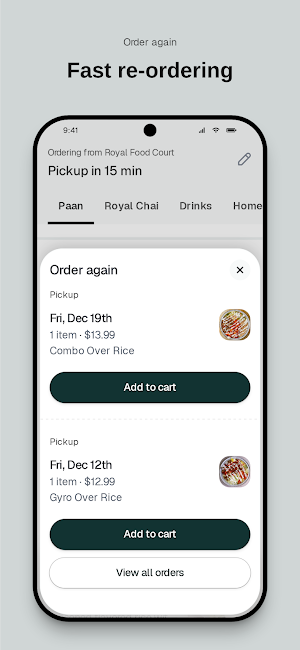Royal Food Court Screenshot 3