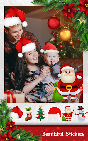 Christmas Photo Editor Screenshot 1