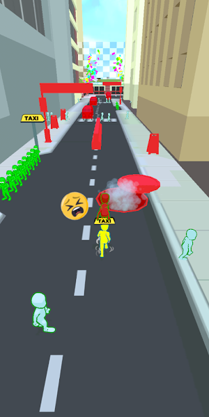Piggyback Run 3D Screenshot 1