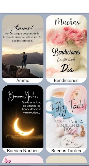 Saludos de Buenos Días Screenshot 1