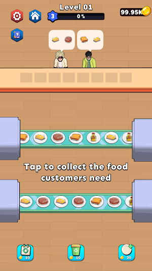 Cooking Sort Screenshot 0