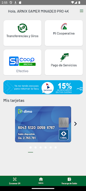 Cooperativa Capiata Screenshot 2