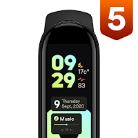 Mi Band 5 Watch Faces