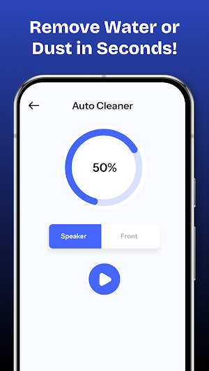 Speaker Cleaner&Audio Booster Screenshot 1