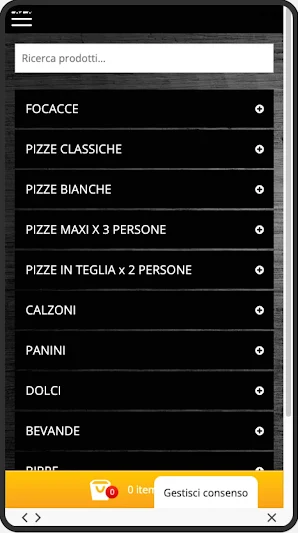 Pizzeria da Gaetano Screenshot 3