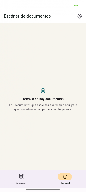 Escaner de Documentos Screenshot 1