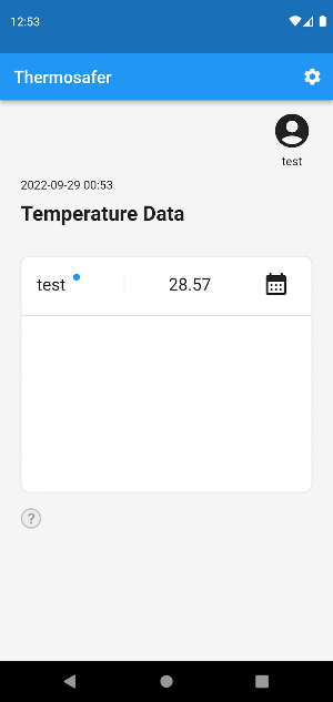 Thermosafer Cloud Screenshot 1