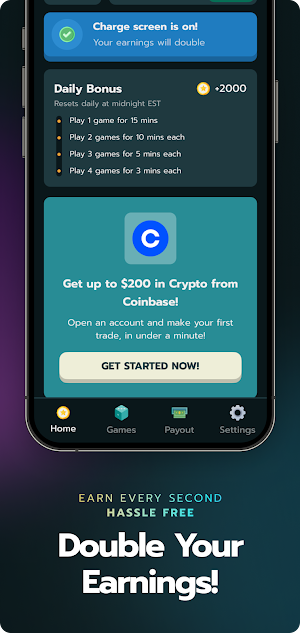 TreasureTap: Play & Make Money Screenshot 2