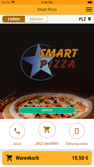 Smart Pizza Screenshot 0