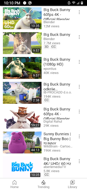 Sliding Video Puzzle Screenshot 0