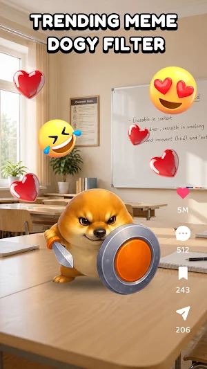 AR Camera: Face Filters Screenshot 0