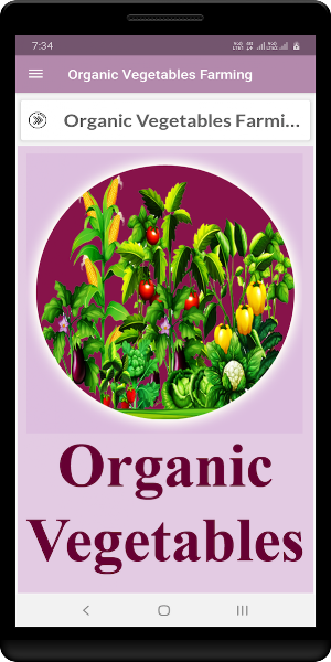 Organic Vegetables Farming Screenshot 0