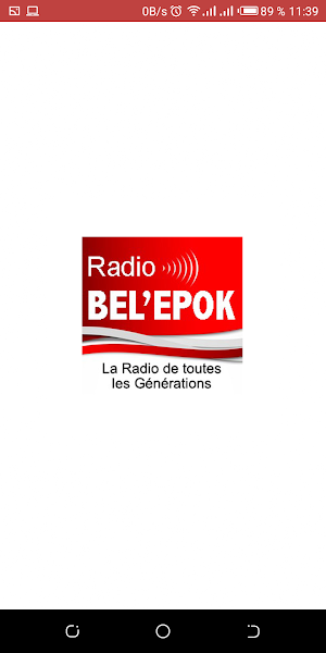 Radio BEL'EPOK Screenshot 0