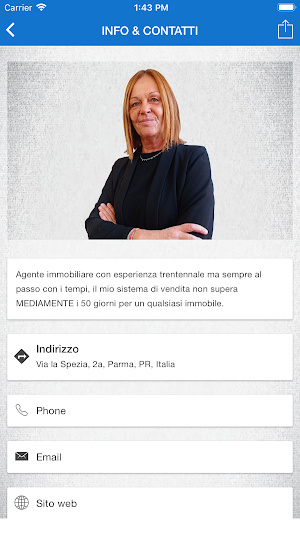 Cristina Sani Screenshot 1