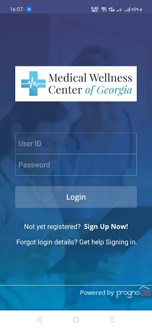 Medical Wellness Center Screenshot 0