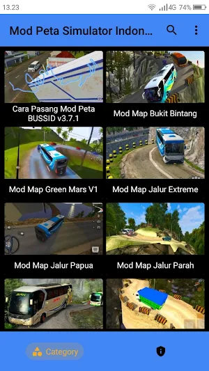 Mod Peta Simulator Indonesia Screenshot 1