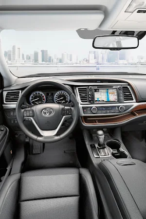 Toyota Highlander Wallpaper Screenshot 2