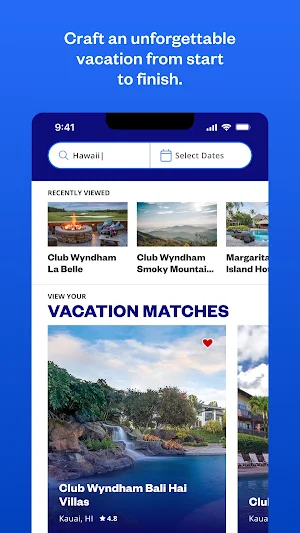 Club Wyndham Screenshot 0