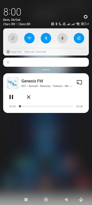 Genesis FM Screenshot 2