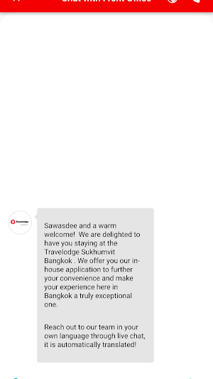 Travelodge Thailand Screenshot 2