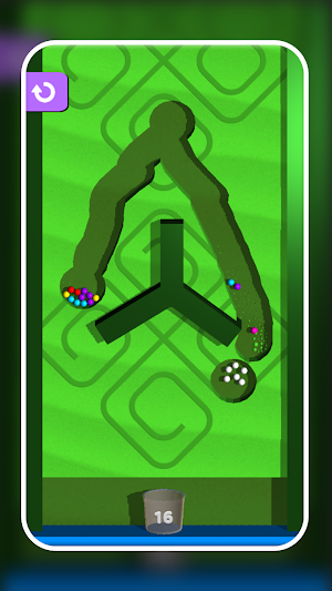 Sand Balls - Puzzle Game Screenshot 2