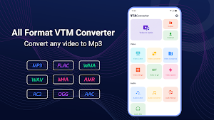 Video to Mp3 - Audio Converter Screenshot 0