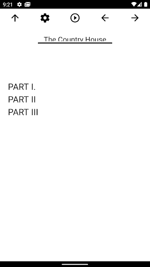 Book, The Country House Screenshot 0