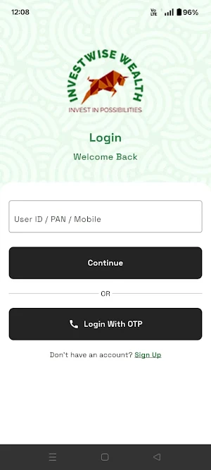 Investwise Wealth Screenshot 0