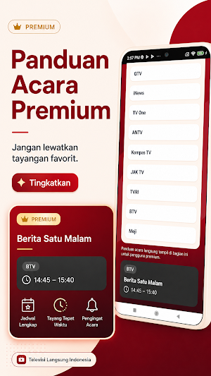 Televisi Indonesia Langsung Screenshot 1
