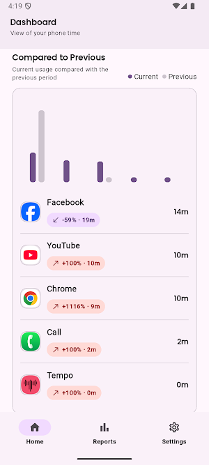 LessIsMore Screenshot 2