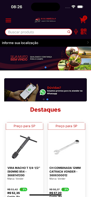 SOS Agrícola Screenshot 1