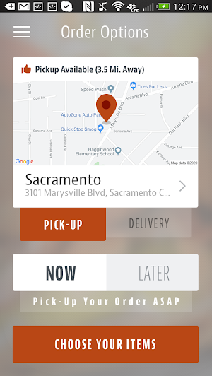 Texas Chicken & Seafood Screenshot 1