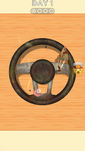 DIY Steering Wheel 3D Screenshot 1
