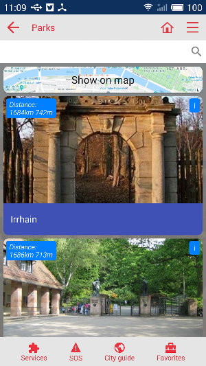 Nuremberg city guide Screenshot 2