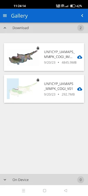 Unite Aware Maps UNFICYP Screenshot 1