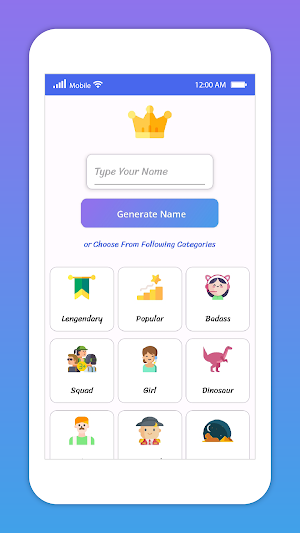 Nickname Creator & Name Maker Screenshot 3