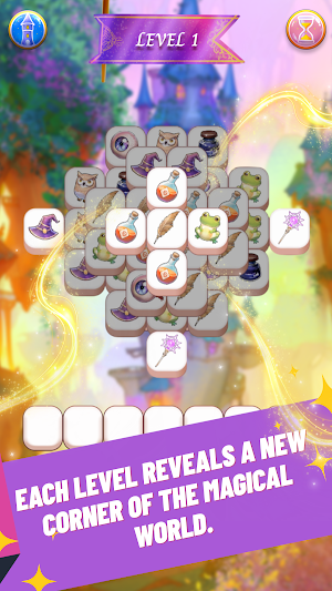Magic School Tile Connect Screenshot 3