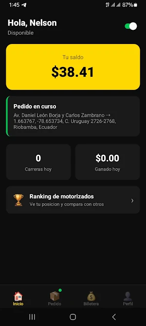 DEWAN Motorizados Screenshot 1