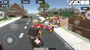 Grand Battle Zombie Screenshot 3