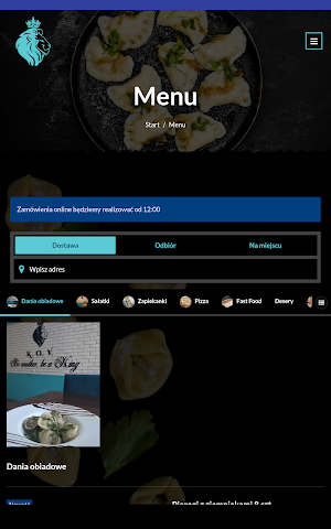 Restauracja K. O. V. Screenshot 2